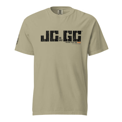 JC is my GC™ Christian Work Shirt – Front Print (Colossians 3:23)