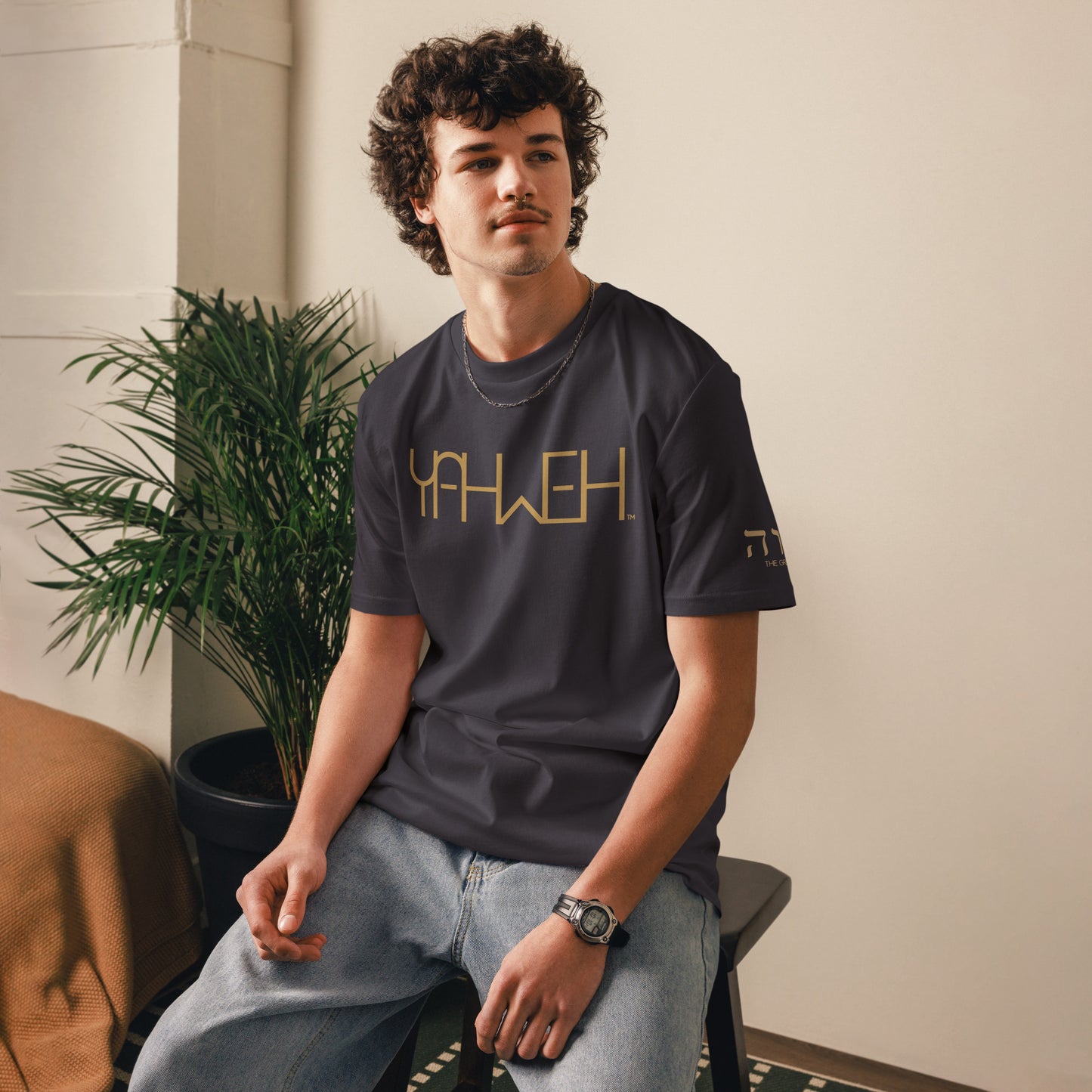Yahweh™ Gold Premium Unisex Shirt