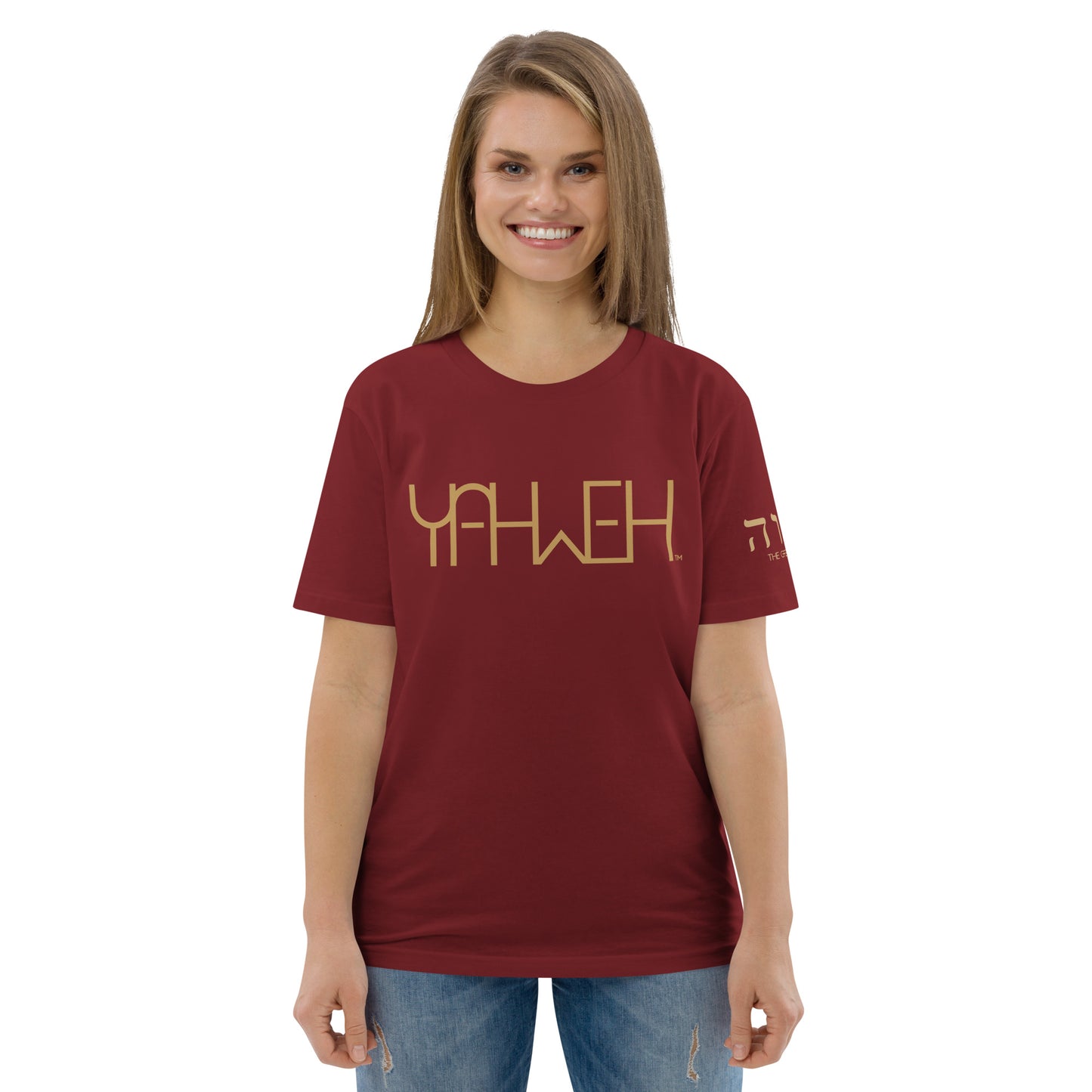 Yahweh™ Gold Premium Unisex Shirt
