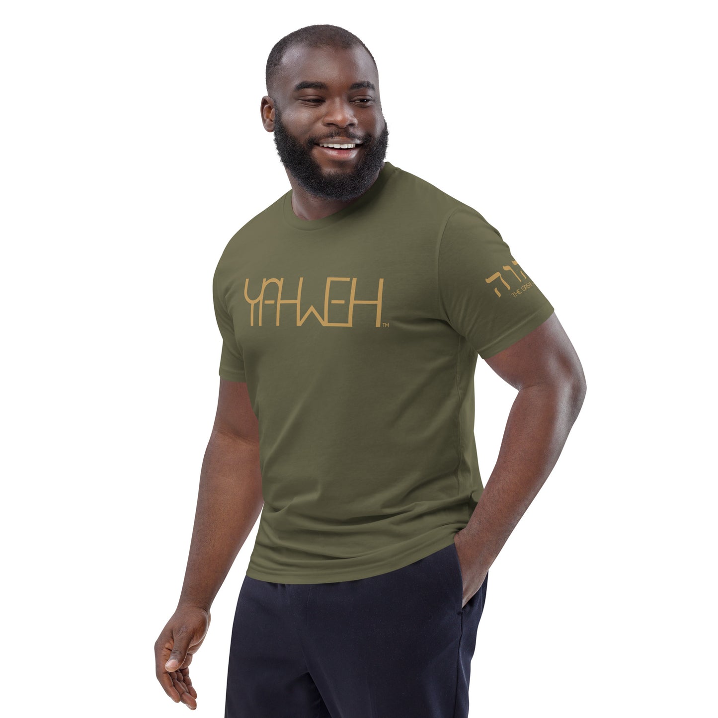 Yahweh™ Gold Premium Unisex Shirt