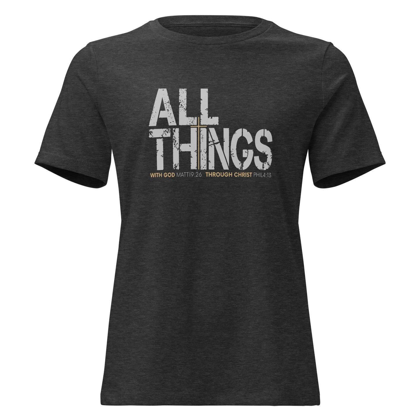 ALL THINGS™ Womens athletic comfort Shirt
