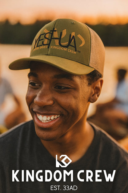 YESHUA™ Embroidered Trucker Hat